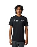 FOX Kurzarm Fahrrad-Shirt - ABSOLUTE - Weiß/Schwarz