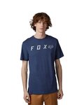 FOX Kurzarm Fahrrad-Shirt - ABSOLUTE - Blau