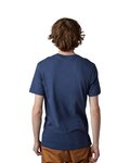 FOX Kurzarm Fahrrad-Shirt - ABSOLUTE - Blau