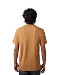 FOX Kurzarm Fahrrad-Shirt - ABSOLUTE - Braun