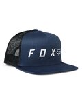 FOX Fahrradmütze - ABSOLUTE MESH SNAPBACK - Schwarz/Blau