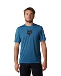 FOX Kurzarm Fahrradtrikot - RANGER TRU DRI - Blau