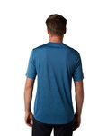 FOX Kurzarm Fahrradtrikot - RANGER TRU DRI - Blau