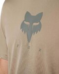 FOX Kurzarm Fahrradtrikot - RANGER TRU DRI - Braun