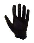 FOX Langfinger-Fahrradhandschuhe - DEFEND - Grün