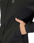 FOX Fahrrad-Regenjacke - RANGER 2.5 WATER - Schwarz
