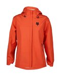FOX Fahrrad-Regenjacke - RANGER 2.5 WATER - Orange