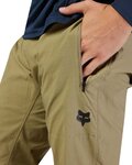 FOX Lange Fahrradhose ohne Träger  - RANGER - Beige