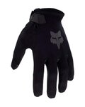 FOX Langfinger-Fahrradhandschuhe - RANGER - Schwarz