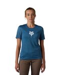 FOX Kurzarm Fahrradtrikot - RANGER TRU DRI LADY - Blau