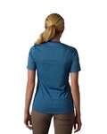 FOX Kurzarm Fahrradtrikot - RANGER TRU DRI LADY - Blau