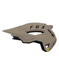 FOX Fahrradhelm - SPEEDFRAME - Braun
