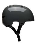 FOX Fahrradhelm - FLIGHT SOLID - Grau