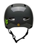FOX Fahrradhelm - FLIGHT SOLID - Grau