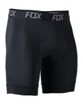 FOX Fahrrad-Boxershorts - TECBASE LITE LINER - Schwarz