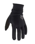 FOX Langfinger-Fahrradhandschuhe - DEFEND THERMO - Schwarz