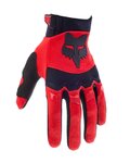 FOX Langfinger-Fahrradhandschuhe - DIRTPAW - Schwarz/Rot