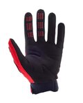 FOX Langfinger-Fahrradhandschuhe - DIRTPAW - Schwarz/Rot