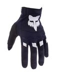 FOX Langfinger-Fahrradhandschuhe - DIRTPAW - Weiß/Schwarz