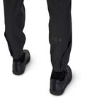FOX Lange Fahrradhose ohne Träger  - RANGER 2.5L WATER - Schwarz