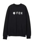 FOX Kapuzenpullover - ABSOLUTE FLEECE CREW - Schwarz