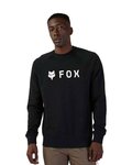 FOX Kapuzenpullover - ABSOLUTE FLEECE CREW - Schwarz