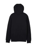 FOX Kapuzenpullover - ABSOLUTE FLEECE ZIP - Schwarz