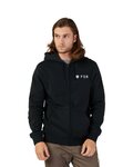FOX Kapuzenpullover - ABSOLUTE FLEECE ZIP - Schwarz