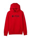 FOX Kapuzenpullover - ABSOLUTE FLEECE PO - Rot