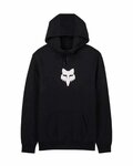 FOX Kapuzenpullover - FOX HEAD FLEECE PO - Schwarz