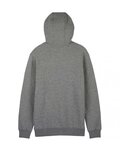 FOX Kapuzenpullover - FOX HEAD FLEECE PO - Grau