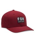 FOX Fahrradmütze - NON STOP TECH FLEXFIT - bordeaux