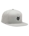 FOX Fahrradmütze - FOX HEAD SNAPBACK - Grau