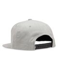 FOX Fahrradmütze - FOX HEAD SNAPBACK - Grau