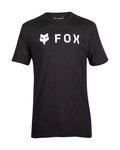 FOX Kurzarm Fahrrad-Shirt - ABSOLUTE PREMIUM - Schwarz