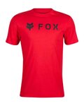 FOX Kurzarm Fahrrad-Shirt - ABSOLUTE PREMIUM - Rot