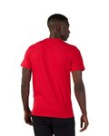 FOX Kurzarm Fahrrad-Shirt - ABSOLUTE PREMIUM - Rot