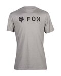 FOX Kurzarm Fahrrad-Shirt - ABSOLUTE PREMIUM - Grau