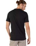 FOX Kurzarm Fahrrad-Shirt - FOX HEAD PREMIUM - Schwarz