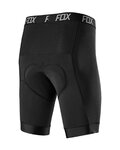 FOX Fahrrad-Boxershorts - TECBASE LINER - Schwarz
