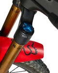 FOX Schutzblech - MTB MUD FENDER - Rot