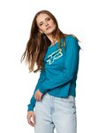 FOX Langarm Fahrrad-Shirt - BOUNDARY LADY - Blau