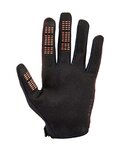 FOX Langfinger-Fahrradhandschuhe - RANGER LADY - Schwarz/bordeaux