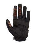 FOX Langfinger-Fahrradhandschuhe - RANGER GEL LADY - Schwarz/Rosa