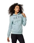 FOX Kapuzenpullover - PINNACLE LADY - Grau