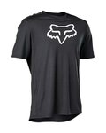 FOX Kurzarm Fahrradtrikot - RANGER - Schwarz