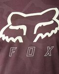 FOX Kurzarm Fahrradtrikot - RANGER - bordeaux