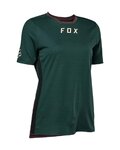 FOX Kurzarm Fahrradtrikot - DEFEND LADY - Grün