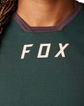 FOX Kurzarm Fahrradtrikot - DEFEND LADY - Grün