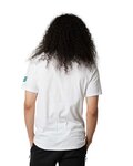 FOX Kurzarm Fahrrad-Shirt - FGMNT PREMIUM - Weiß